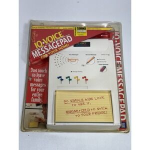 Vintage IQ Voice MessagePad Model 7300 New